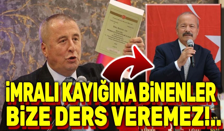 Hakan Şeref Olgun'dan Mehmet Taytak'a sert cevap!..