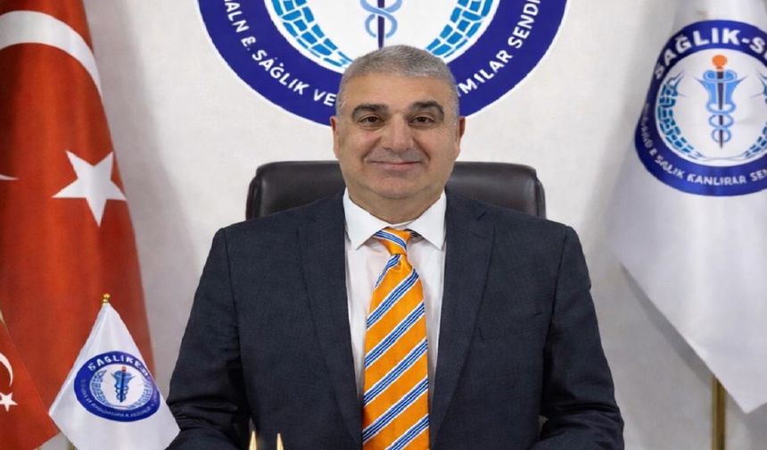 KEMAL ÖZKARA, SAĞLIK SEN'E ADAY