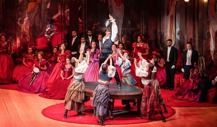 LA TRAVIATA OPERASI AFYON'DA SAHNE ALACAK