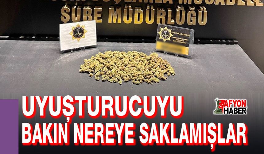 Durdurulan şüpheli otomobilde uyuşturucu ele geçirildi