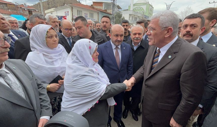 DERVİŞOĞLU, ZEYNEP GÜNEŞ'İ ZİYARET ETTİ