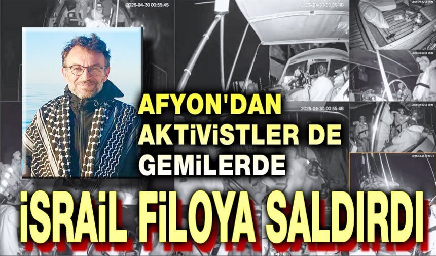 İsrail, Sumud Filosuna saldırdı!..