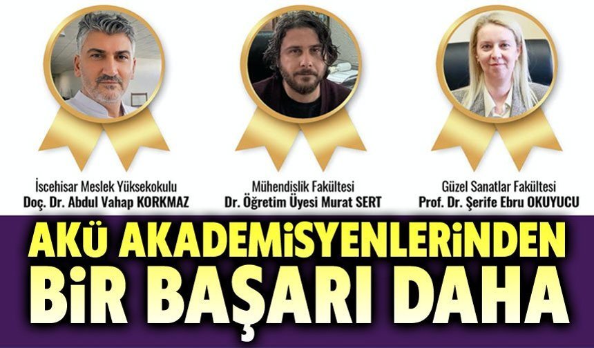 TÜBİTAK'tan AKÜ'nün projesine destek