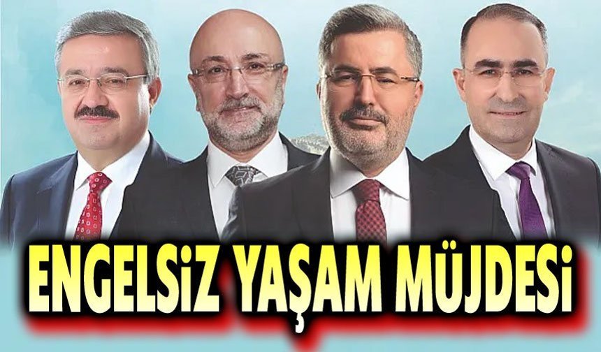 AK Parti'den engelli bireylere müjde