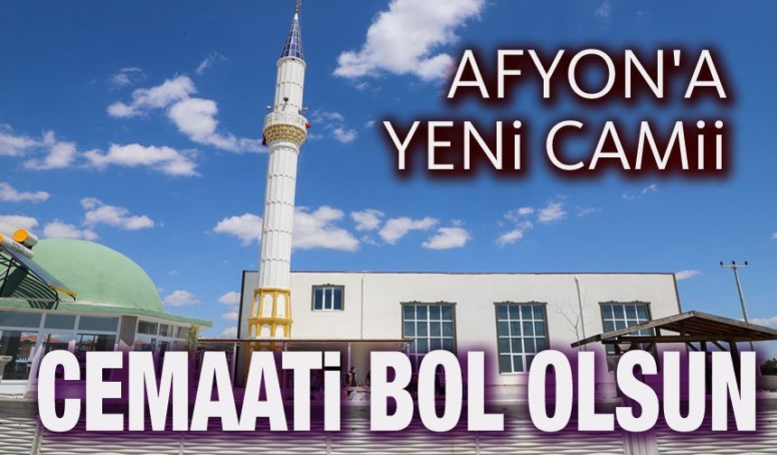 Battalgazi Camii açıldı