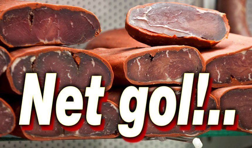 Afyon Pastırması, en iyi 10'da!...