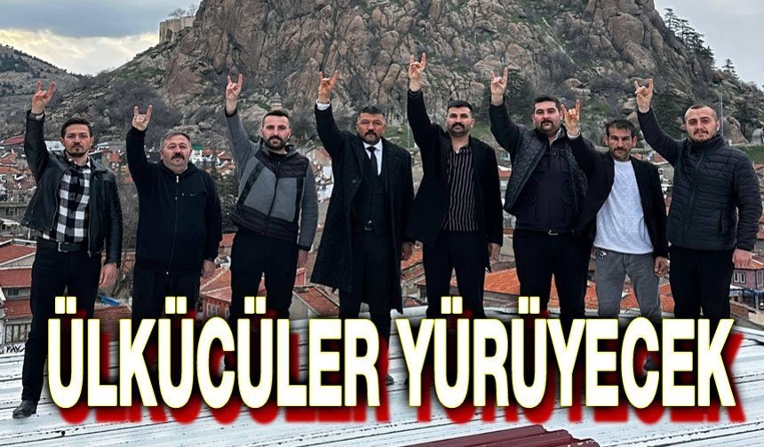 Afyonkarahisar'da Ülkücüler yürüyecek