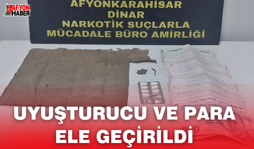 Uyuşturucu ve Para Ele Geçirildi