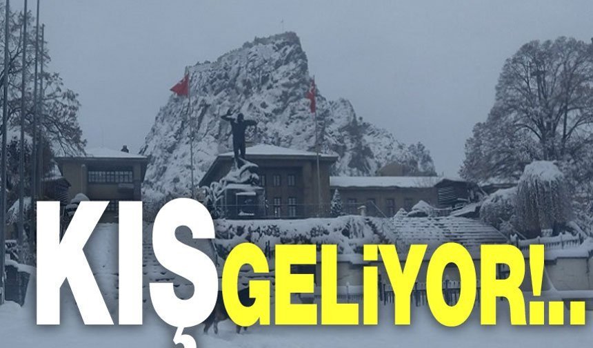 Afyonkarahisar’a Kış Geri Mi Geliyor?