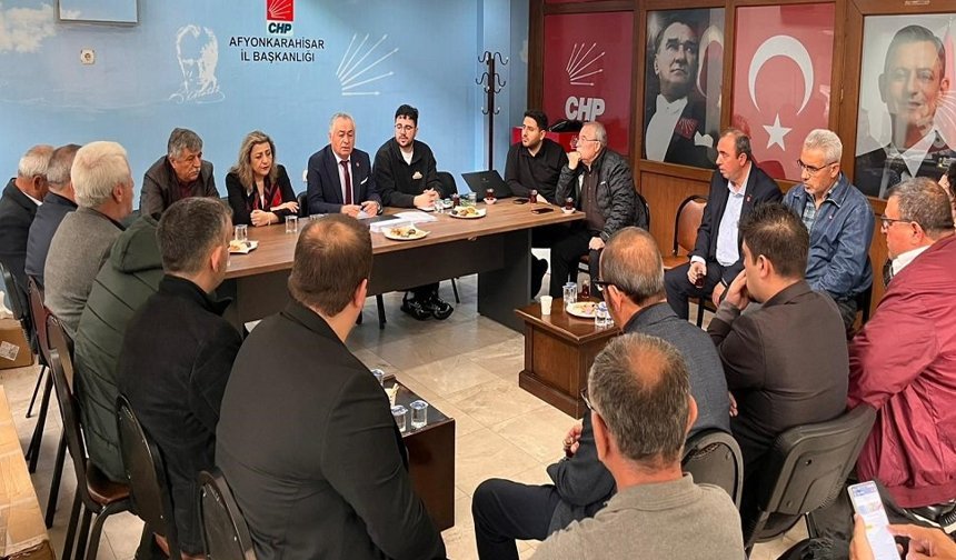 Afyonkarahisar CHP'de hedef iktidar!..