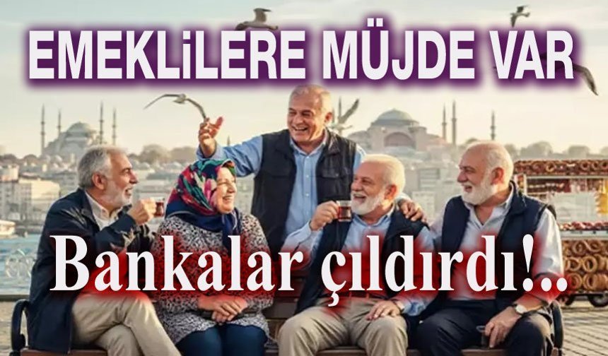 Emeklilere promosyon müjdesi: Bankalar çıldırdı