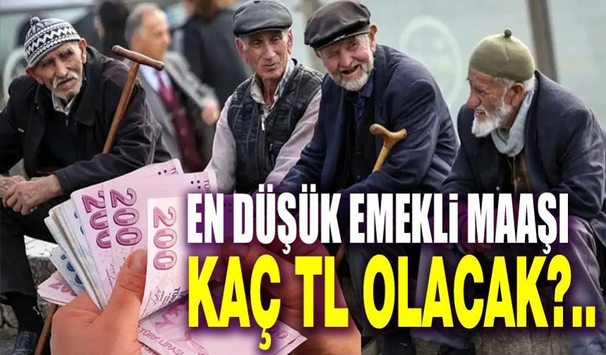 Kulis: En düşük emekli maaşı ne kadar olacak?..