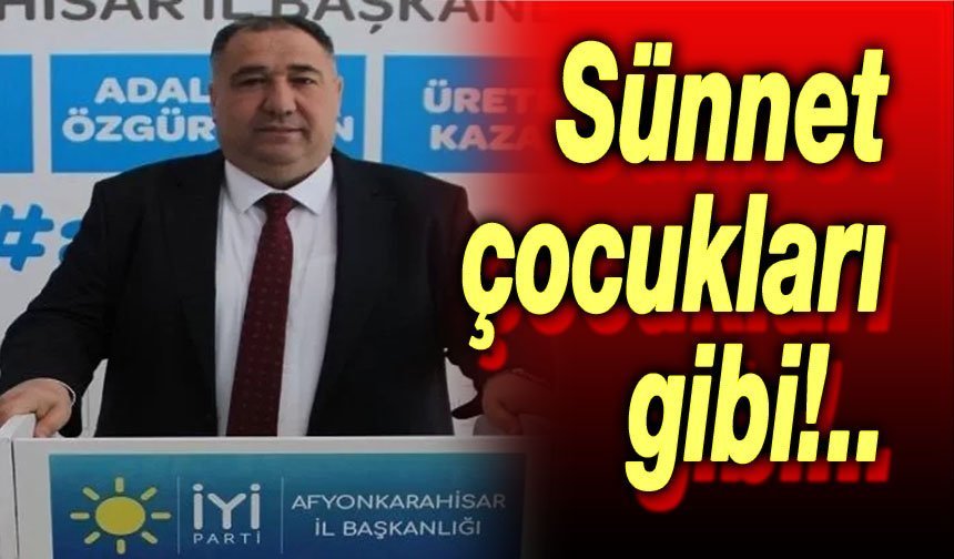 Devletin parasıyla siyasi şov yapmayın!..