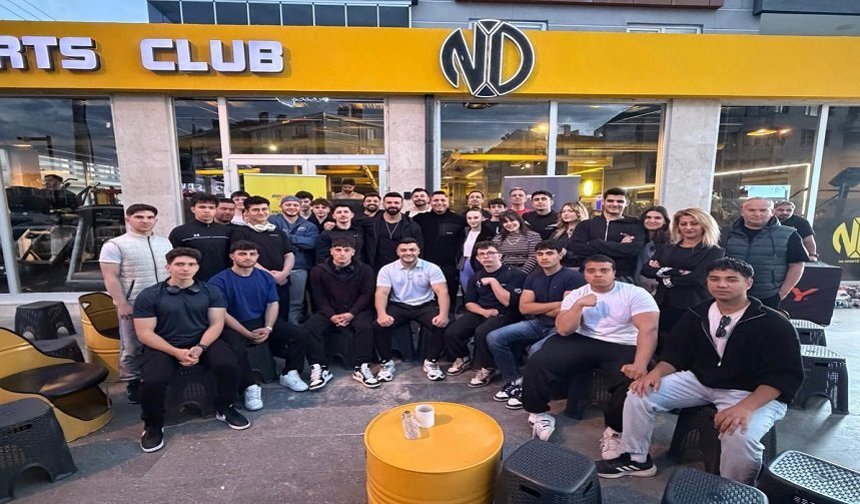 ND Sports Clubs’ta My Hulk Mustafa Yıldız rüzgarı