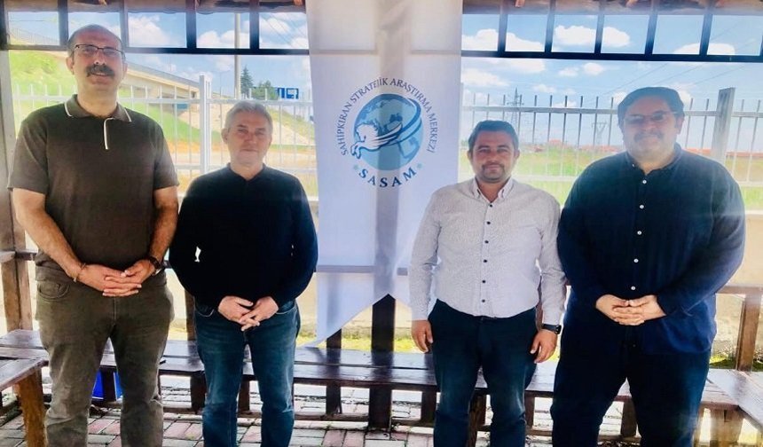 SASAM'dan Müdür Bilal Erdoğan'a teşekkür ziyareti