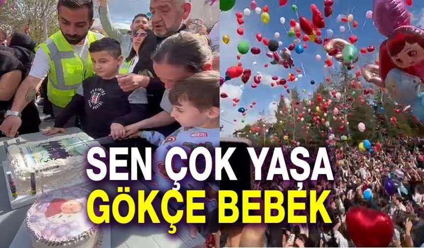 Gökçe Bebek için coşkulu final töreni!..