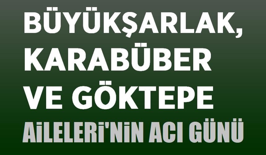 30 Nisan Afyon'da vefat edenler