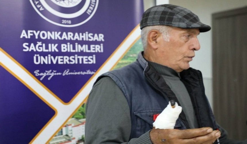 Antalya'dan geldi, AFSÜ'de şifa buldu