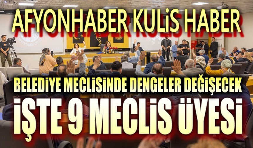 9 CHP Meclis Üyesi AK Parti'ye katılıyor