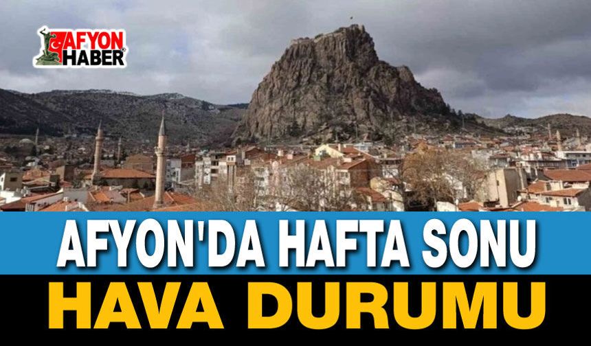 Hafta sonu plan yapacaklar, dikkat!..