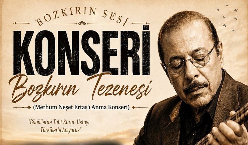 Neşet Ertaş, Afyon'da türküleriyle anılacak
