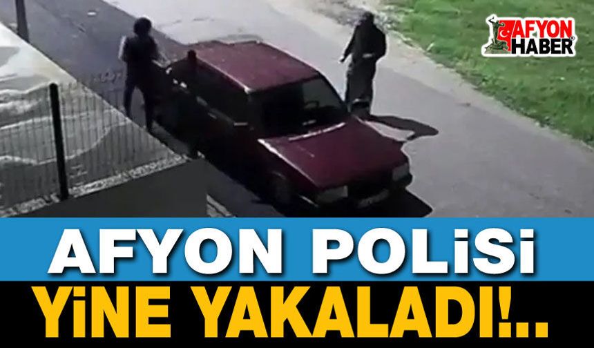 5 hırsızlık olayının failleri yakalandı