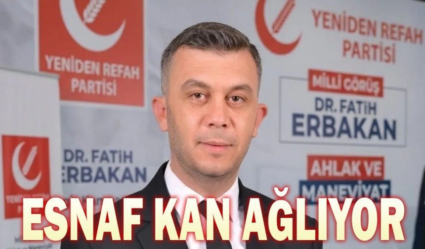 Esnaf Kan Ağlıyor
