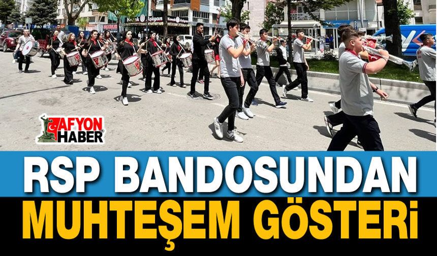 RSP Bandosundan muhteşem 19 Mayıs gösterisi