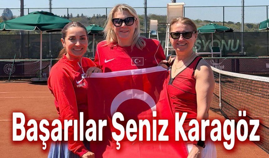 Dünya Şampiyonasında Başarılar Şeniz Karagöz!..