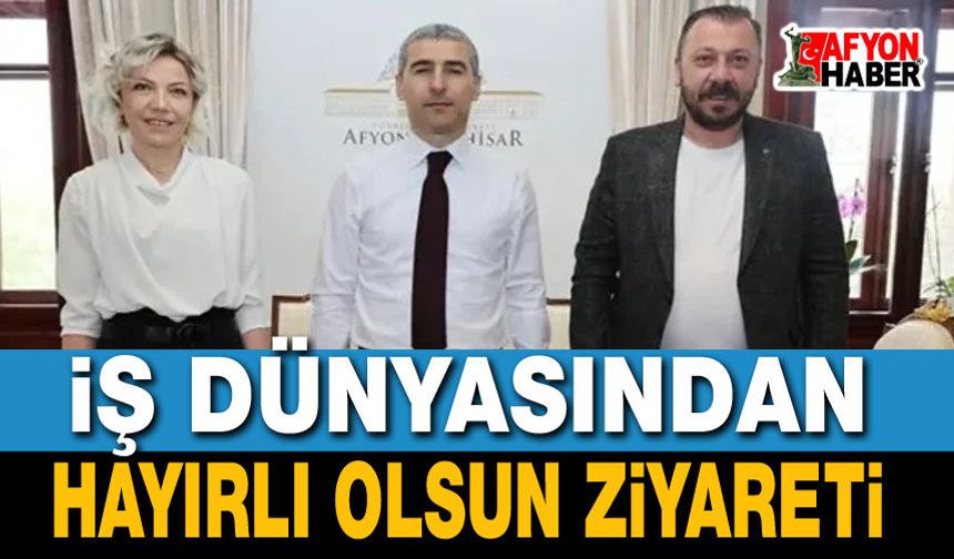 Fisher Panel Konteyner’den Vali Aktaş’a Başarı Dileği