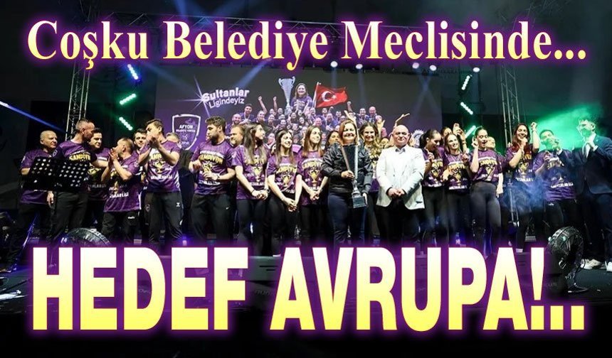 Zaferin Sultanları Meclis gündeminde: Hedef Avrupa!..