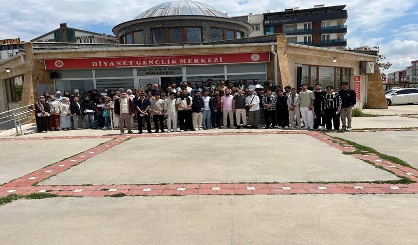 YABANCI ÖĞRENCİLERLE BAYRAMLAŞMA ETKİNLİĞİ