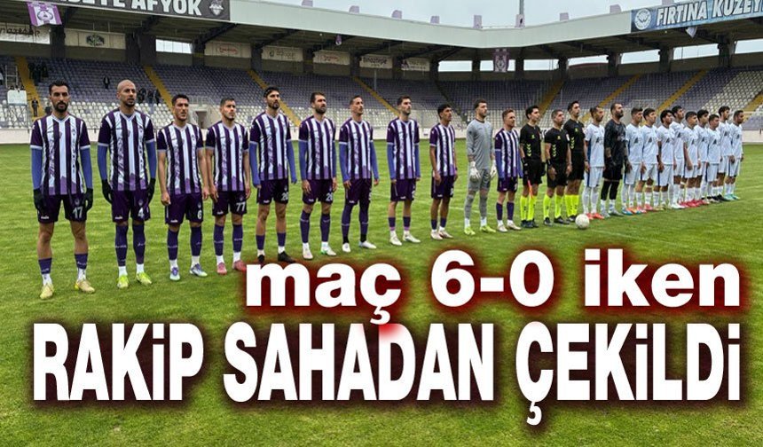 1923 Afyonkarahisarspor'un rakibi sahadan çekildi!..
