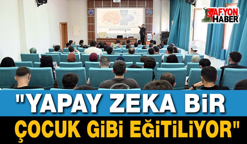 Afyon MYO’da Teknoloji Zirvesi!
