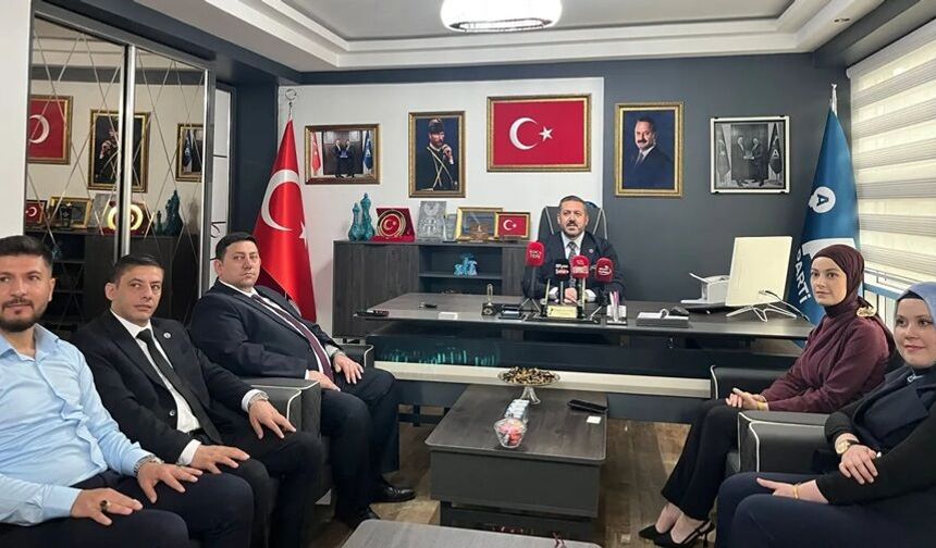 Afyon Anahtar Parti  İl Başkanlığı'nda Kurban Bayramı Yoğunluğu