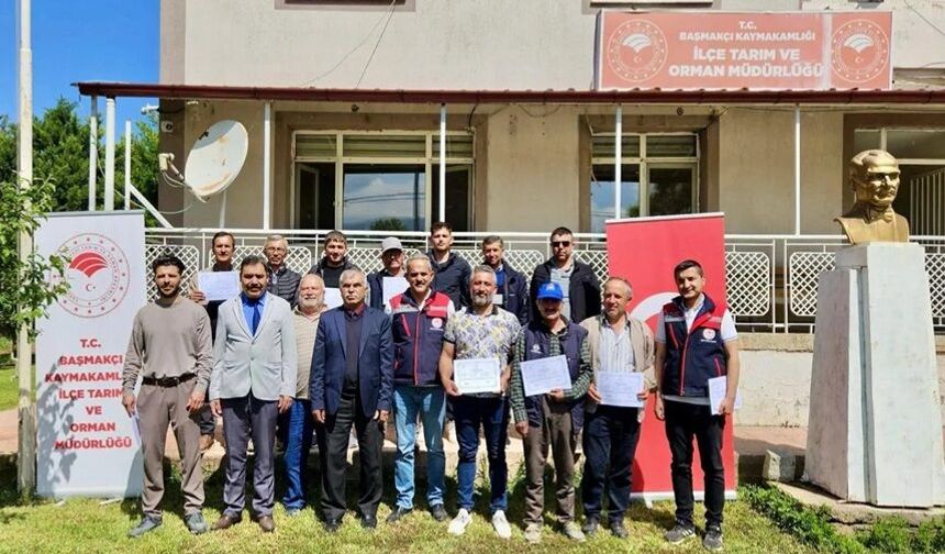 Başmakçı ’da Sürü Yönetimi Kursu Tamamlandı