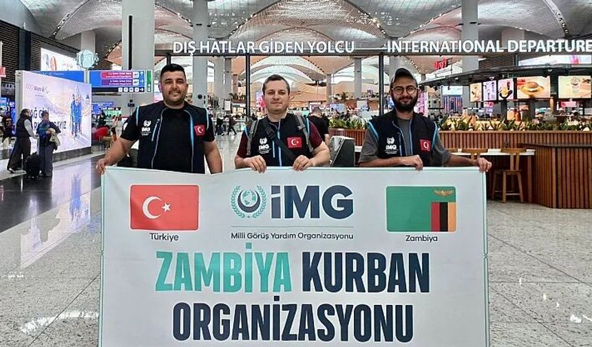 Beytullah Karataş, Zambiya yolunda