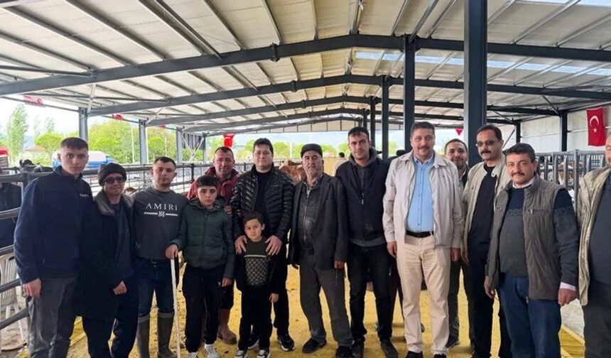 Başkan Aynacı Talepleri Yerinde Dinledi