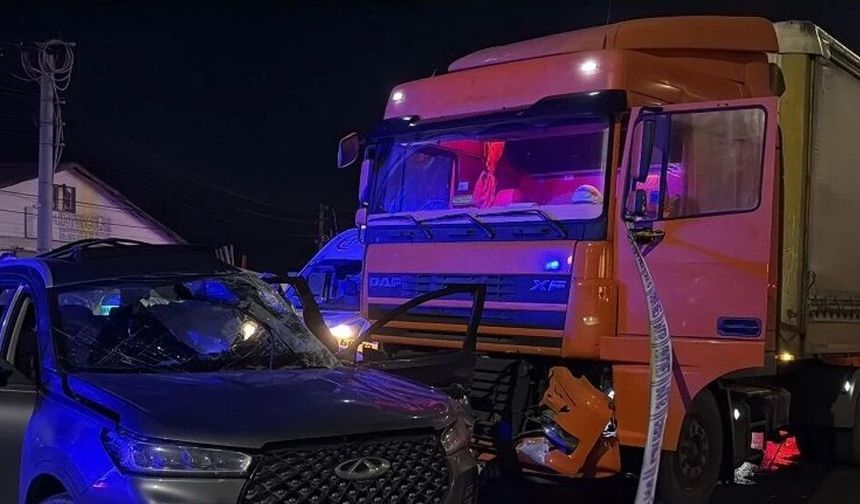 Burdur'da feci kaza