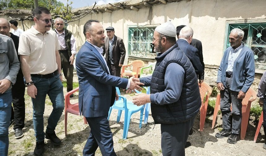 Çay Devederesi Köyü’nde Hıdırellez coşkusu!..