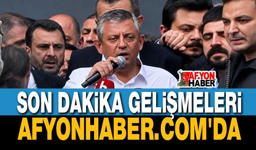 Kemal Kılıçdaroğlu ve Özgür Özel'den açıklamalar!..