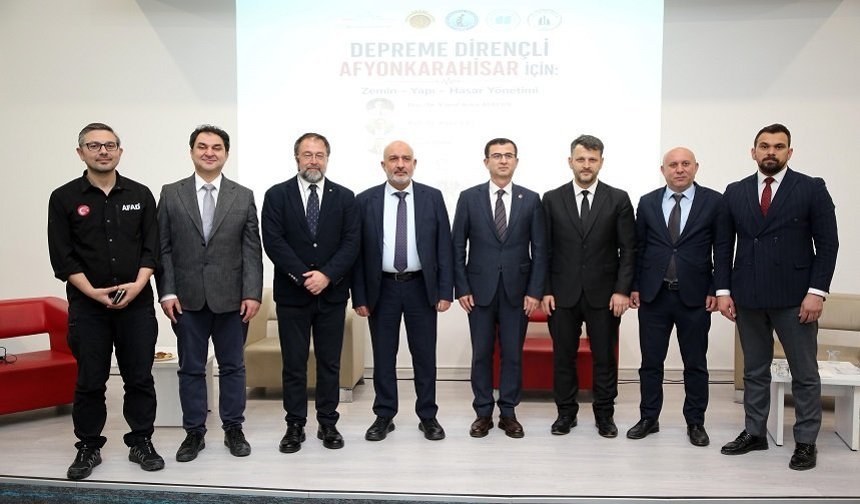 GÜNDEM: DEPREME DİRENÇLİ AFYONKARAHİSAR