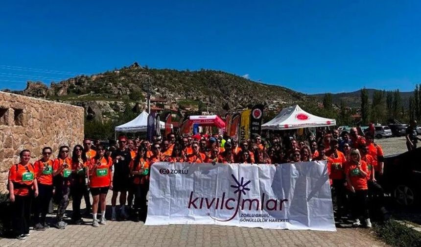 Frig Ultra Maratonu’nda Yeşil Adımlar