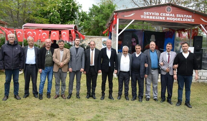 Afyonkarahisar İYİ Parti, canlarla bir araya geldi