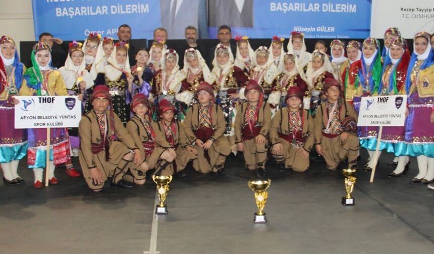 Afyon Halk Oyunları Ekipleri Türkiye Finallerinde