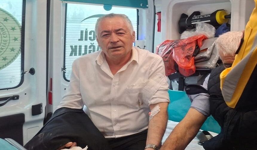 CHP İl Başkanı, biber gazından etkilendi!..