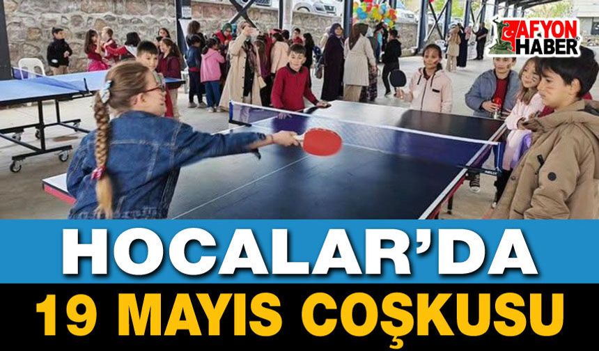 Hocalar’da 19 Mayıs Coşkusu Köylere Taştı