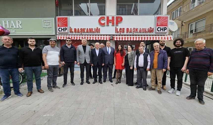 İYİ PARTİ'DEN CHP'YE ZİYARET