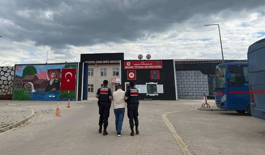 Jandarmadan Kaçamadı!