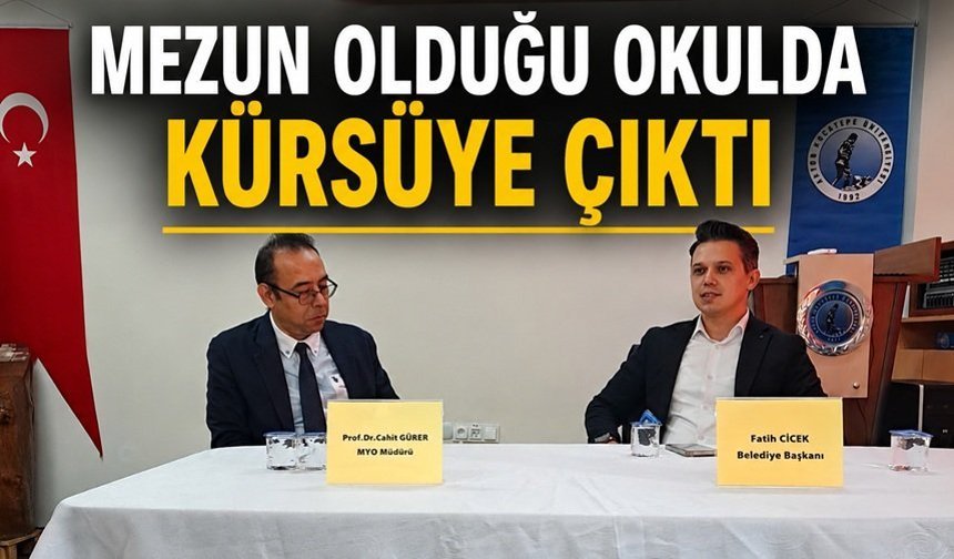 Dazkırı Belediye Başkanı Çiçek Öğrencilerle Bir Araya Geldi